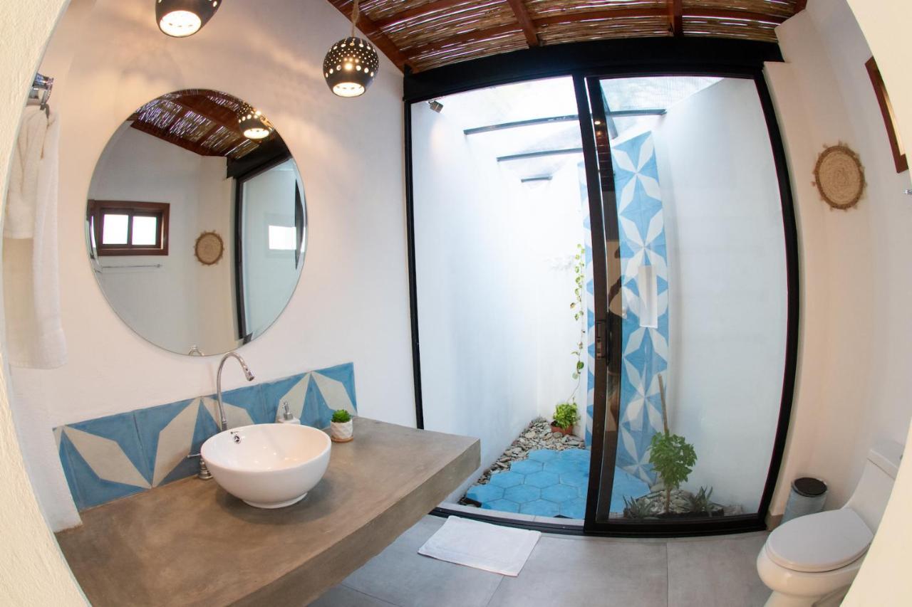 Miramar Surfcamp Villa Puerto Sandino Kültér fotó