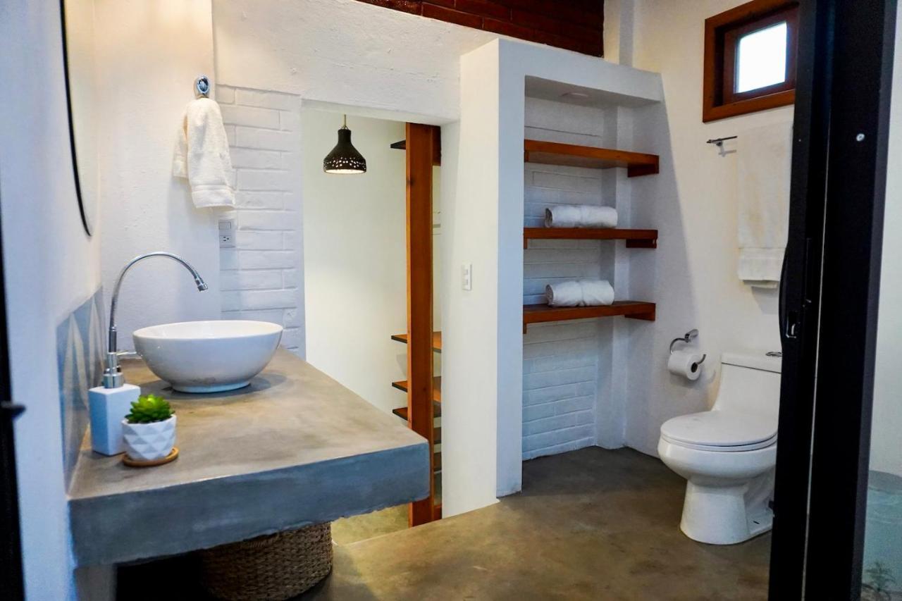 Miramar Surfcamp Villa Puerto Sandino Kültér fotó