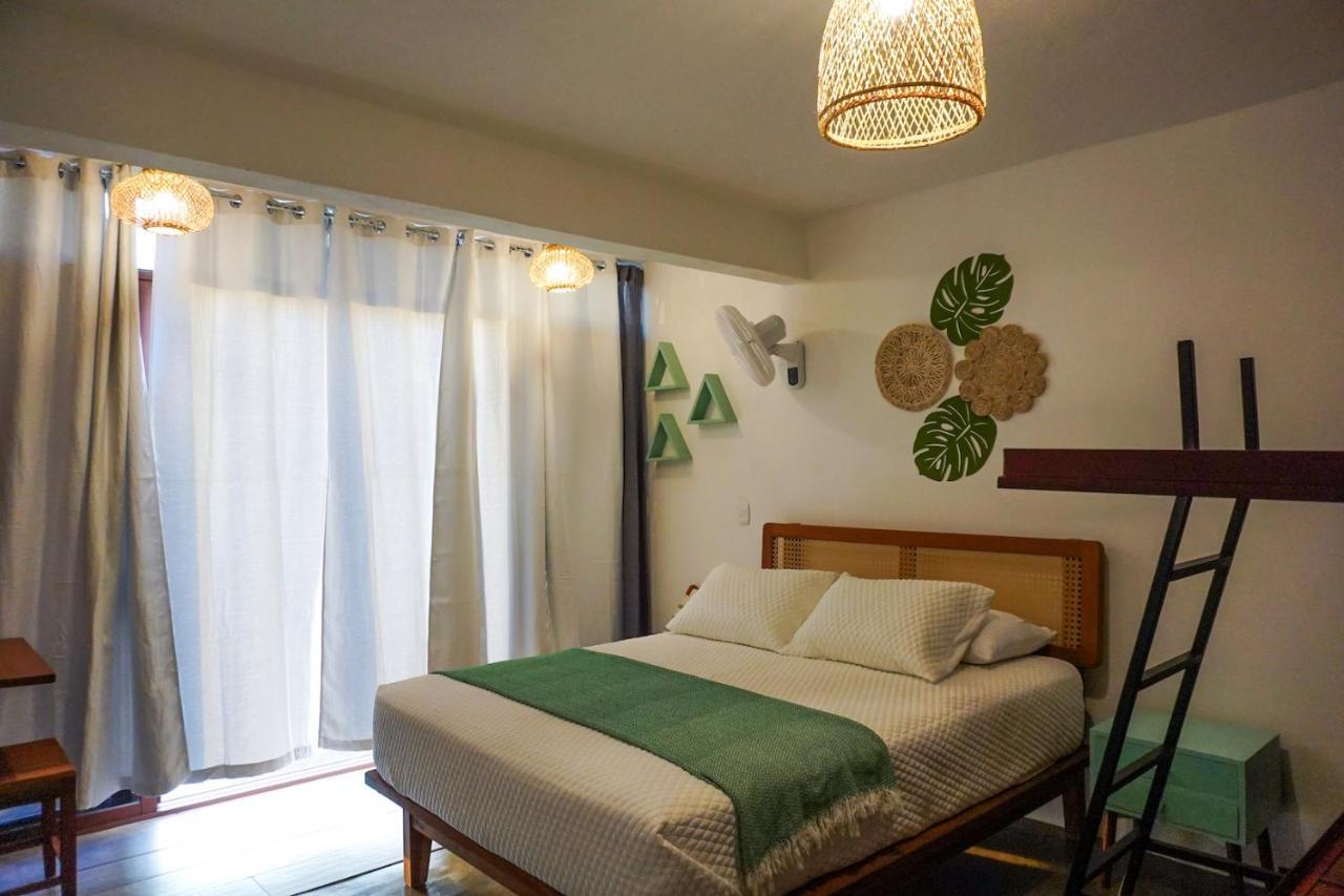 Miramar Surfcamp Villa Puerto Sandino Kültér fotó