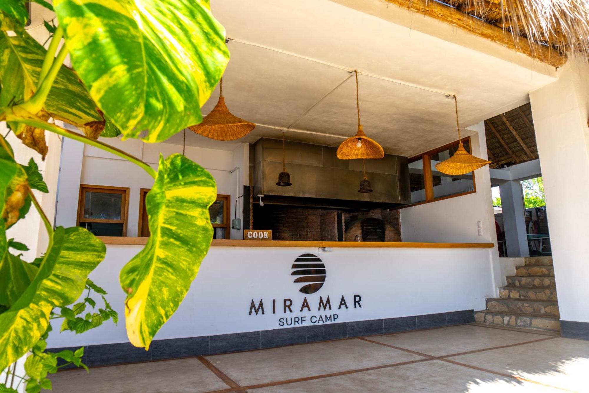 Miramar Surfcamp Villa Puerto Sandino Kültér fotó
