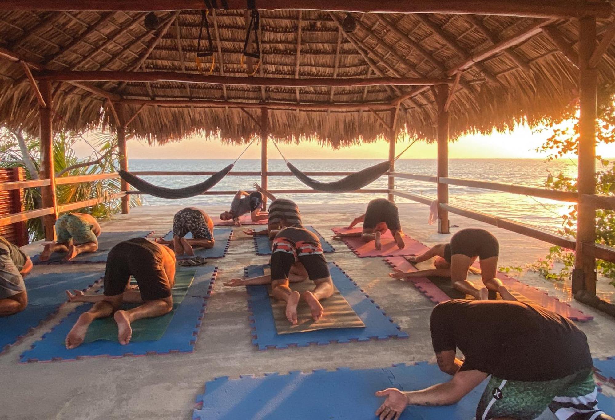 Miramar Surfcamp Villa Puerto Sandino Kültér fotó