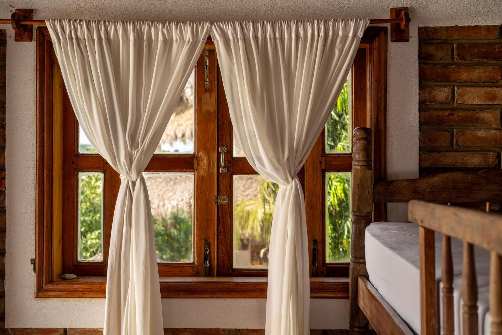 Miramar Surfcamp Villa Puerto Sandino Kültér fotó