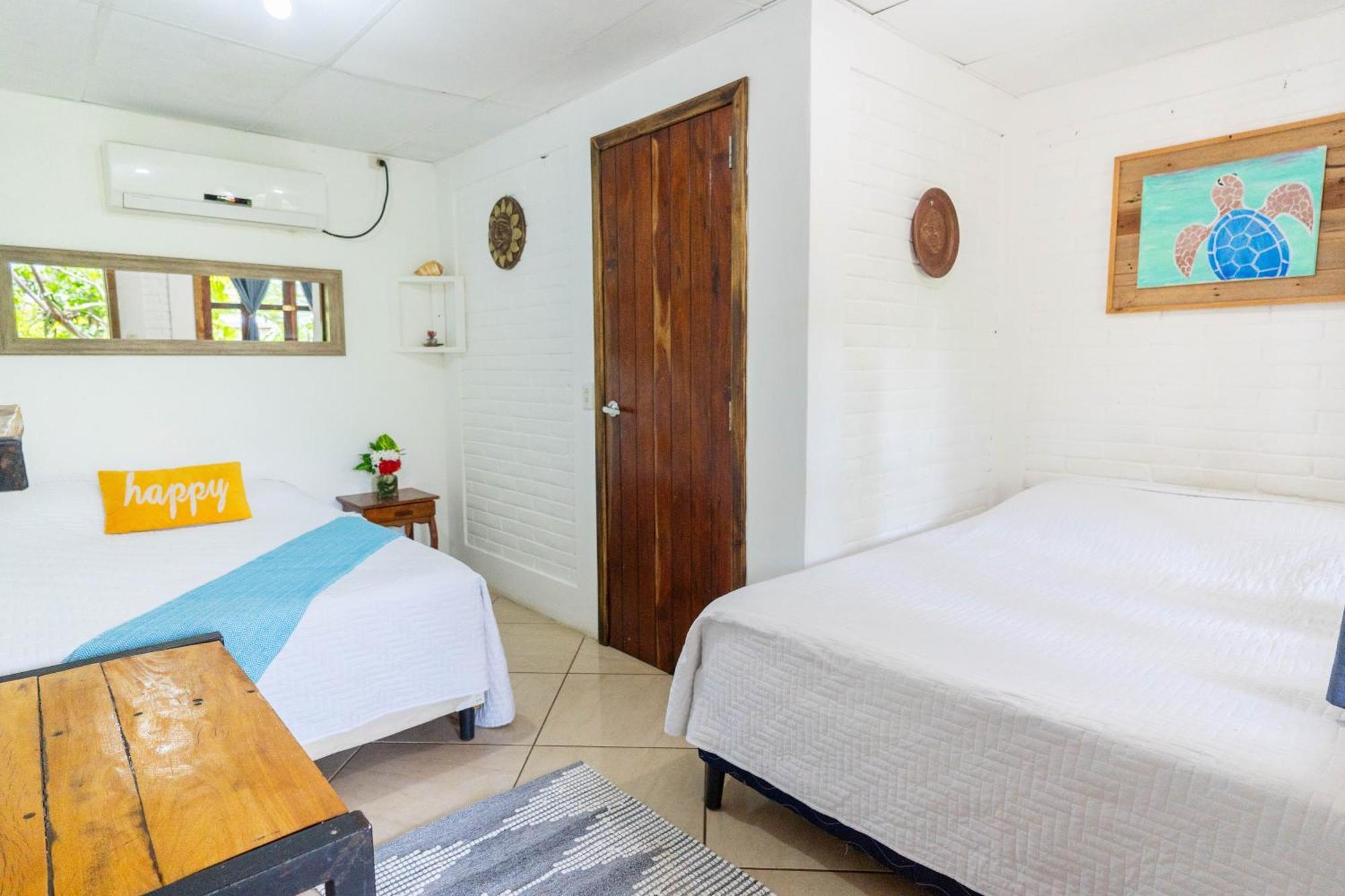Miramar Surfcamp Villa Puerto Sandino Kültér fotó