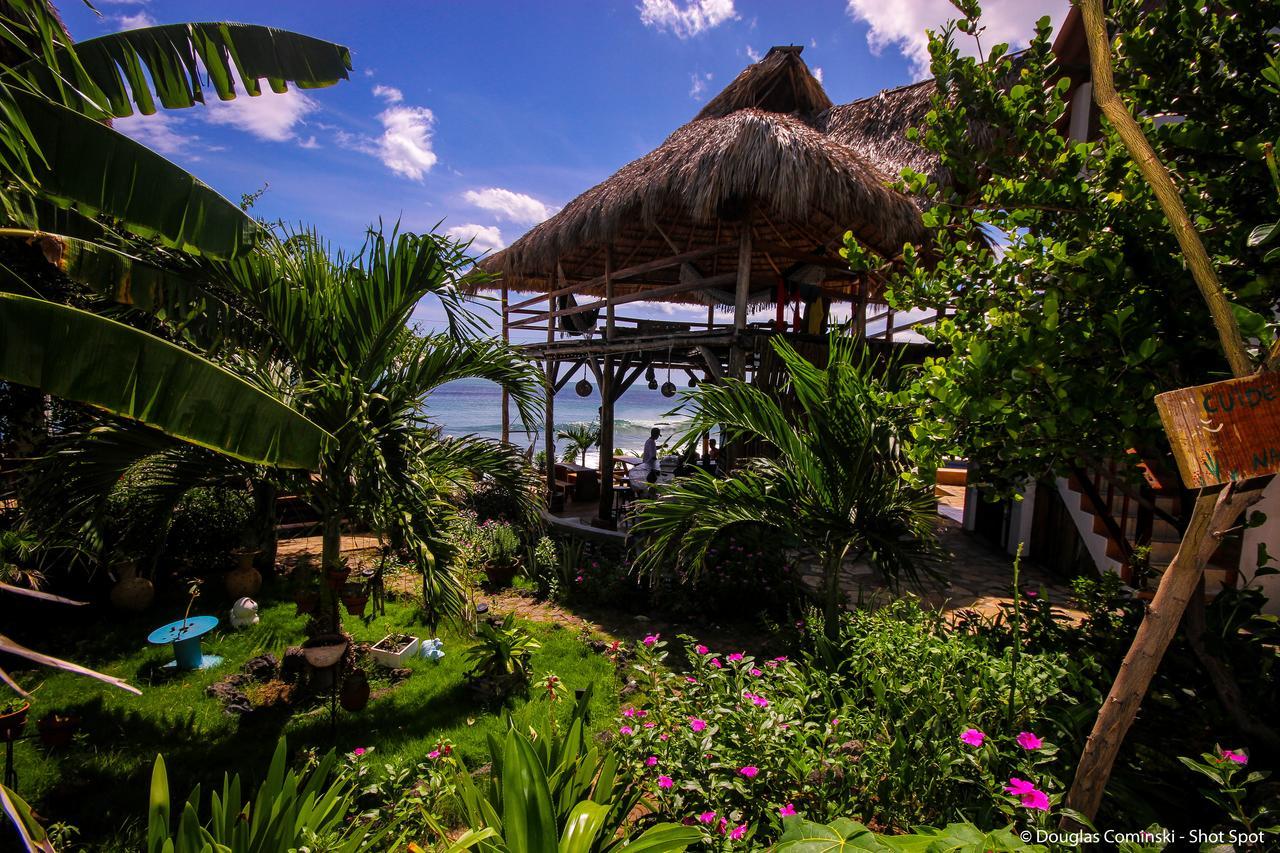 Miramar Surfcamp Villa Puerto Sandino Kültér fotó
