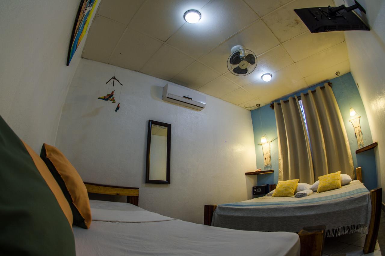Miramar Surfcamp Villa Puerto Sandino Kültér fotó