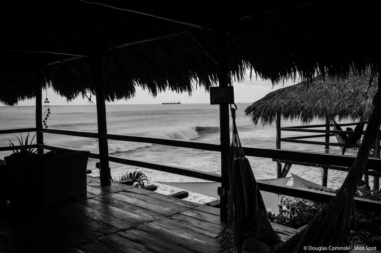 Miramar Surfcamp Villa Puerto Sandino Kültér fotó
