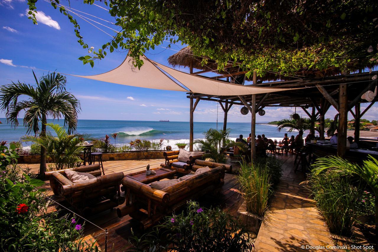 Miramar Surfcamp Villa Puerto Sandino Kültér fotó