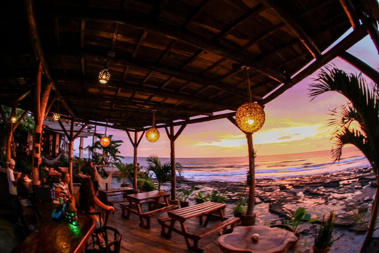 Miramar Surfcamp Villa Puerto Sandino Kültér fotó