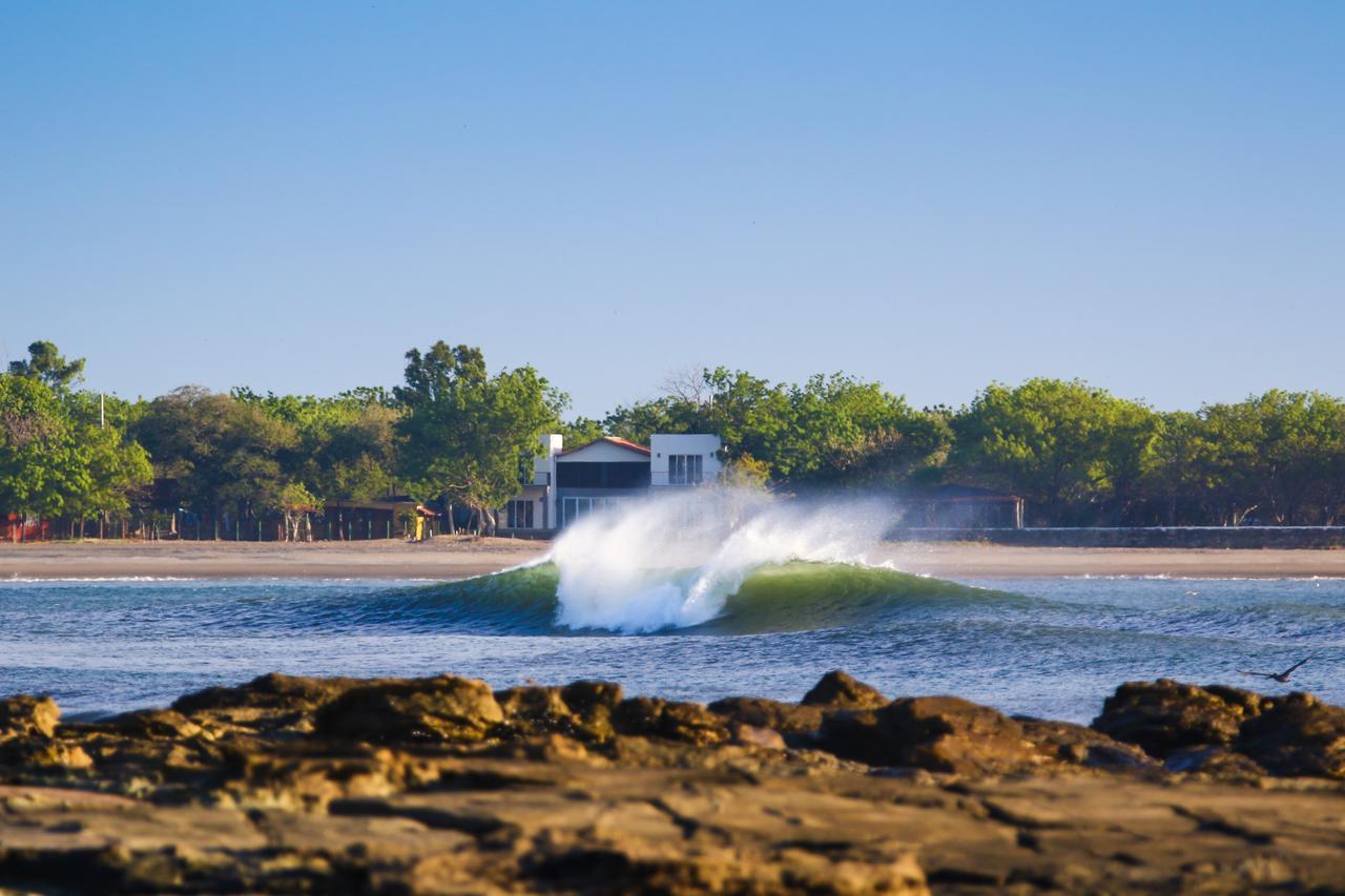 Miramar Surfcamp Villa Puerto Sandino Kültér fotó
