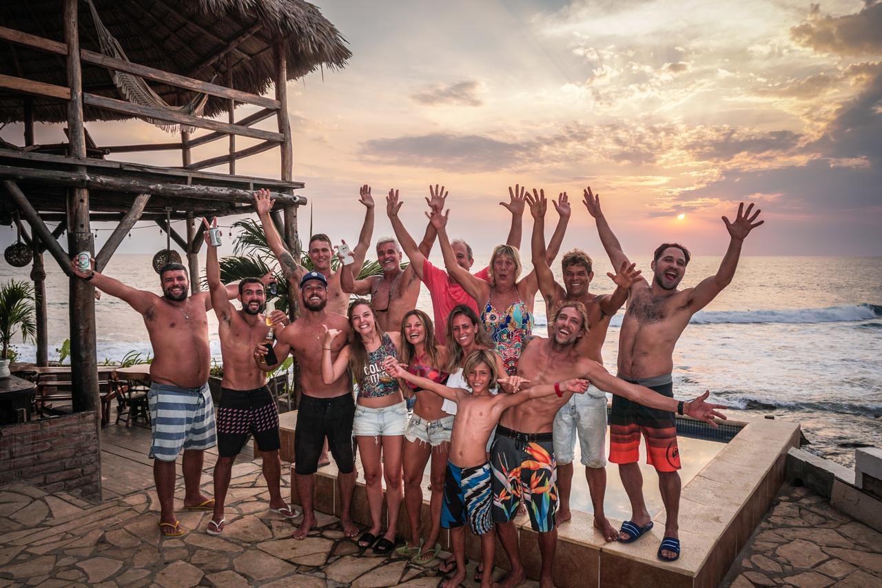 Miramar Surfcamp Villa Puerto Sandino Kültér fotó