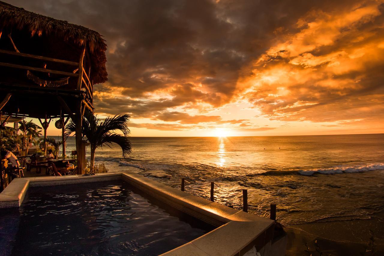 Miramar Surfcamp Villa Puerto Sandino Kültér fotó