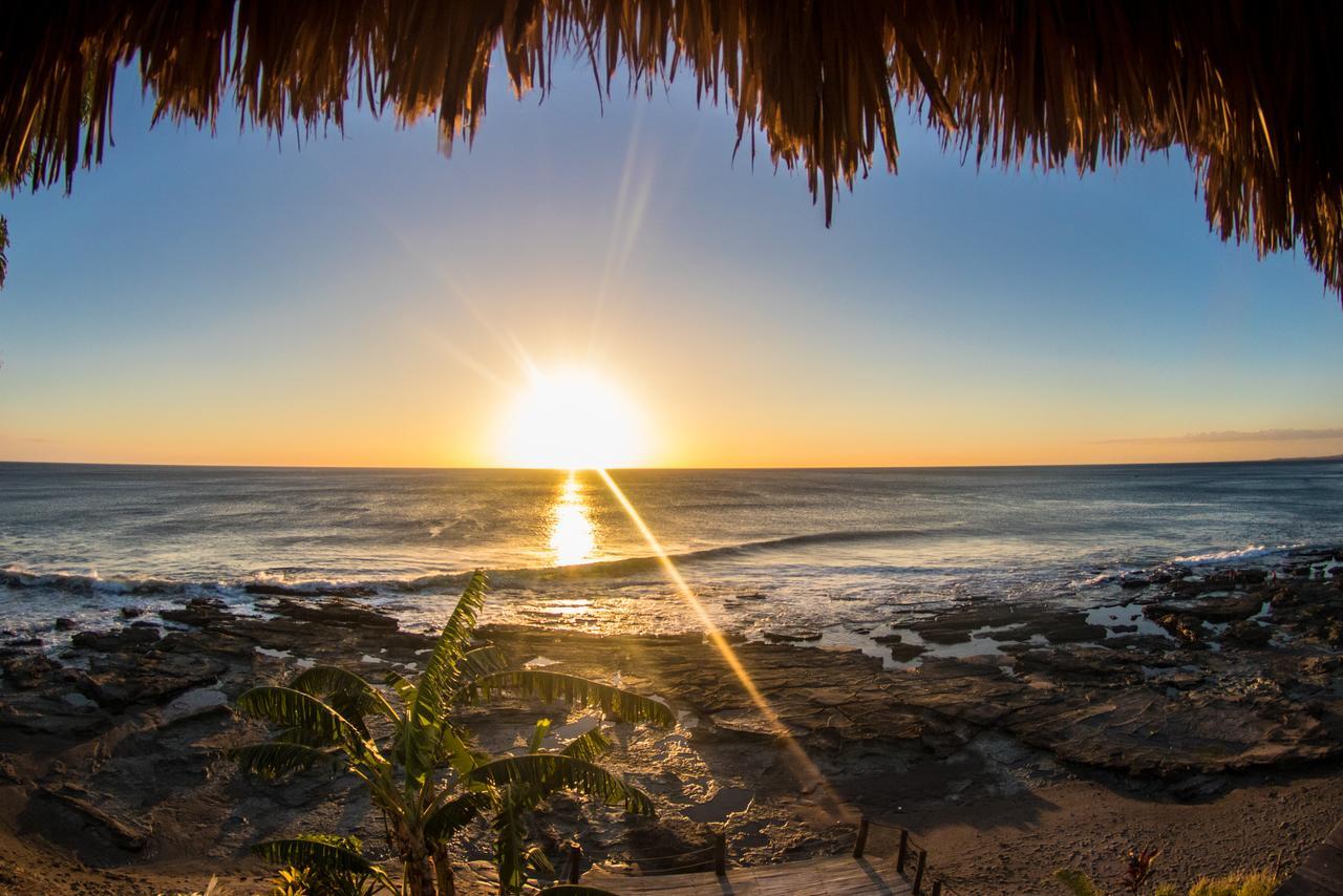 Miramar Surfcamp Villa Puerto Sandino Kültér fotó