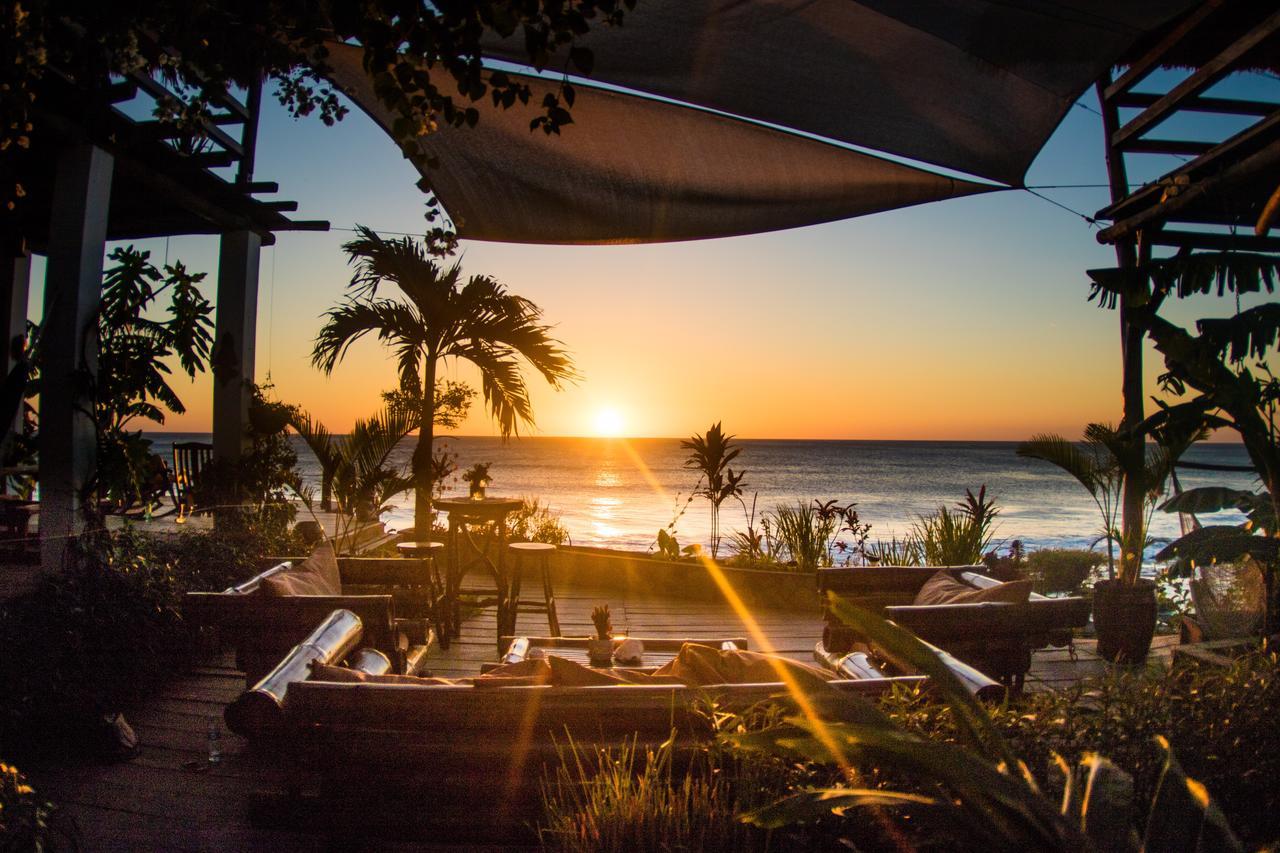 Miramar Surfcamp Villa Puerto Sandino Kültér fotó